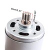 uxcell DC 18V 32000RPM 9 Teeth Shank Gear Motor for