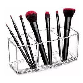 Maxim Enterprise, Inc. Hblife. Organizador Transparente De Brochas De Maquillaje Co