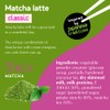 TET Matcha Latte Classic, Green tea based drink, 10 x