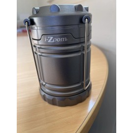 i-Zoom COB LED Lantern Ultra Bight Waterproof Outdoor Tactical Lantern Batteries Inc.