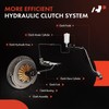 A-Premium Clutch Master Cylinder Without Reservoir Compatible with Kia Spectra