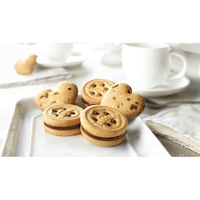 Mulino Bianco Cuoricini Cookies Pack of 3 Bag