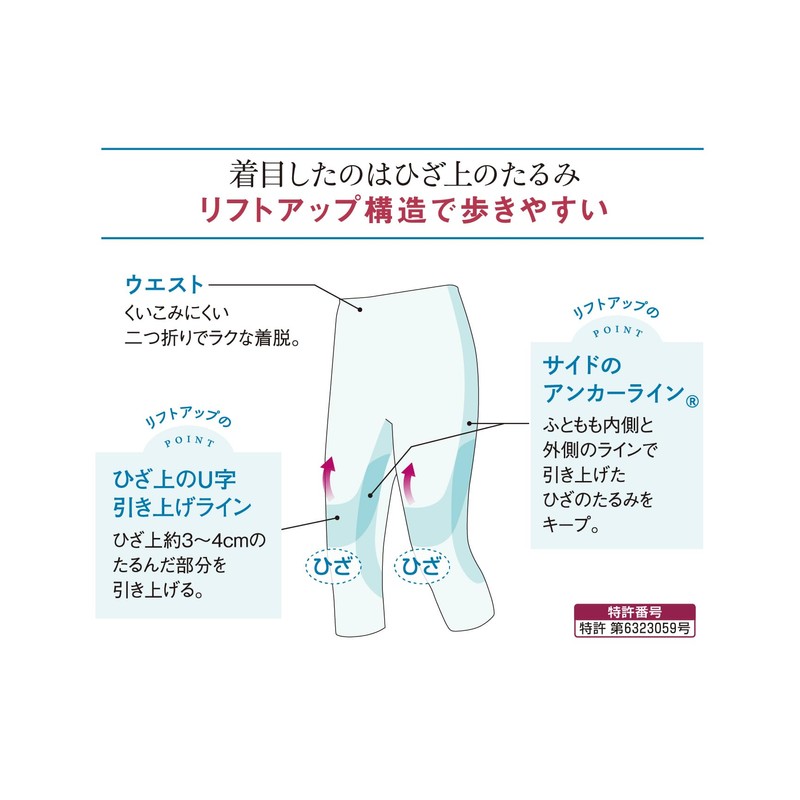 Wacoal Wacoal DGL510 Girdle for Women (Below Knee Length) Legs
