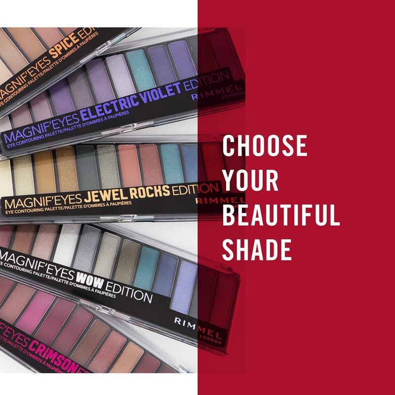 Rimmel London Eyeshadow Palette 15ml