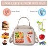 CAMTOP Lunch Box for Women Men Insulated Lunch Bag Lunch