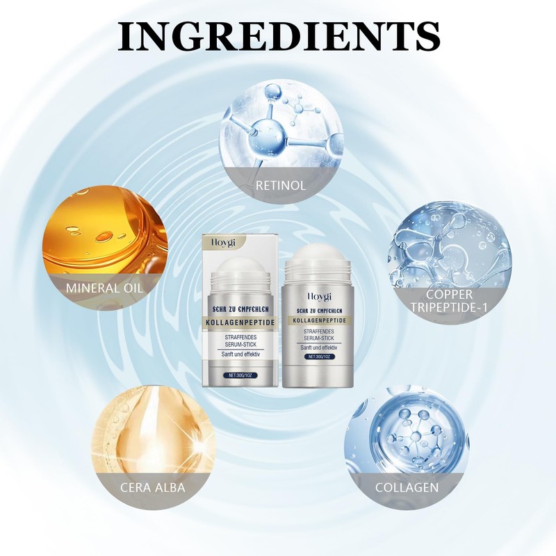 Katyjun Kollagen Peptide Straffendes Serum Stick die Hautelastizität Verbessern