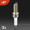 A-Premium Set of 3 Ignition Coil Pack and Iridium Spark