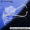 OdontoMed2011 Mathieu Ligature Elastic Placing Plier 5.5" Needle Holder Stainless