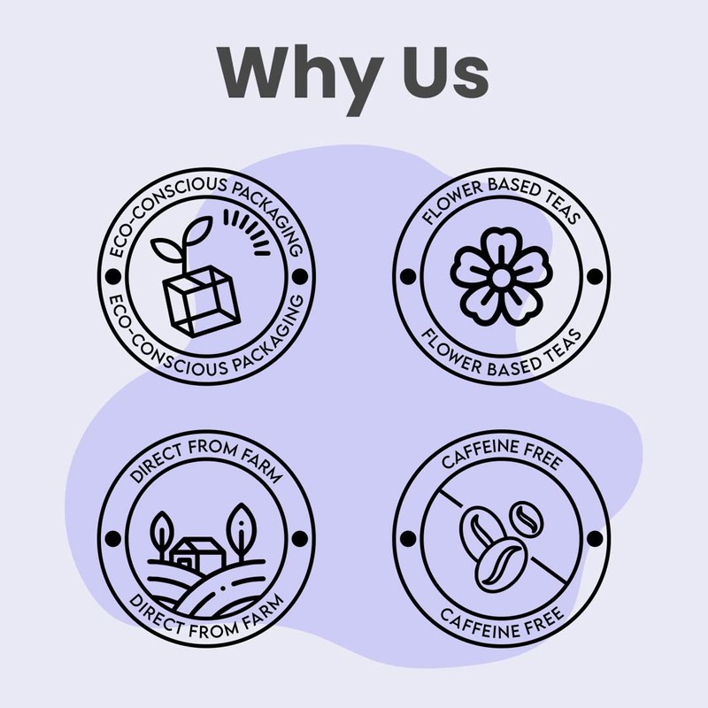 BLUE TEA - Chamomile Tea - 3.52 Oz || SLEEP