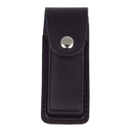 Haller Leather Case Black Handle 11 cm
