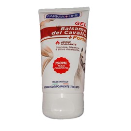BALSAMO DEL CAVALLO FARMA+LINE BALSAMO DEL CAVALLO AZIONE SCALDANTE FORTE CON UREA GLICERINA E ATTIVO RISCALDANTE 150 ML