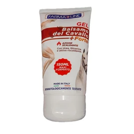 BALSAMO DEL CAVALLO FARMA+LINE BALSAMO DEL CAVALLO AZIONE SCALDANTE FORTE CON UREA GLICERINA E ATTIVO RISCALDANTE 150 ML