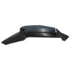 YHMTIVTU Adjustable Dark Smoke Air Deflectors Fits For Honda Gold