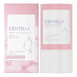 Mascarilla Limpiadora En Barra Con Centella Que Suaviza La H