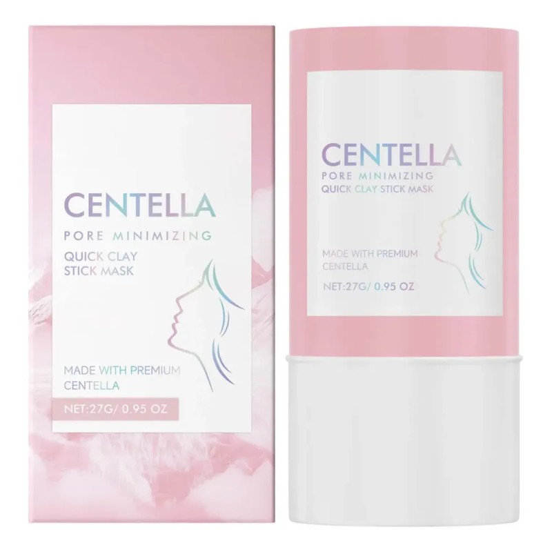 Mascarilla Limpiadora En Barra Con Centella Que Suaviza La H