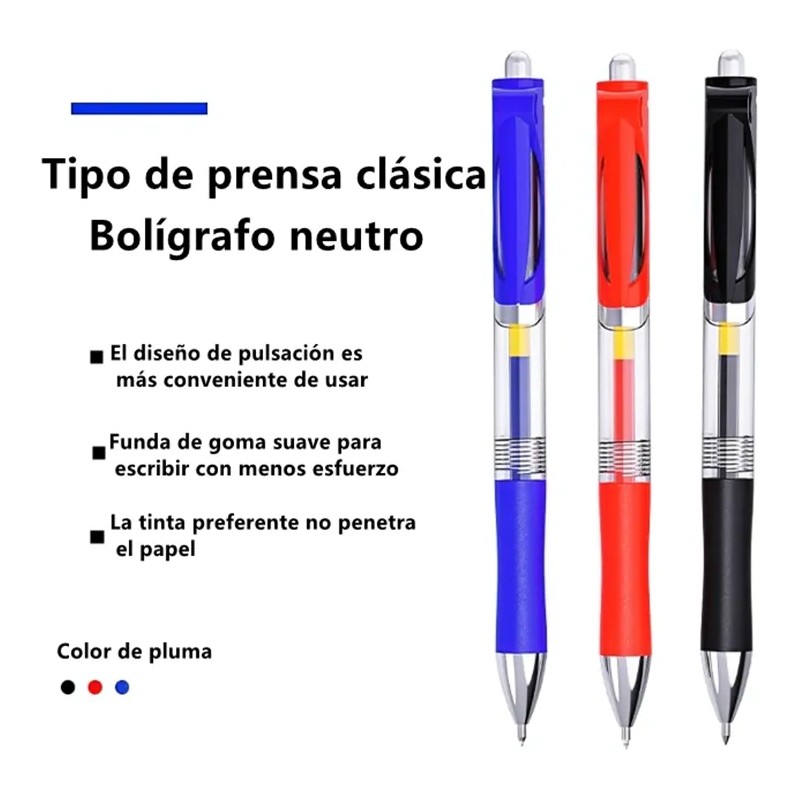 Lapicero Gel Boligrafo Pluma Calidad Escolar Oficina,kit 110
