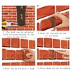Hysgscwd 10 Brick Hook Clips, Stainless Steel Brick Clips for