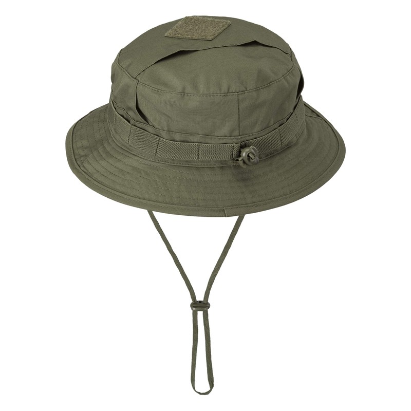Helikon-Tex Headgear, CPU Hat, Boonie Hat Style Black Medium