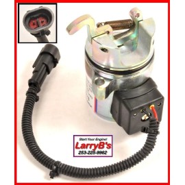 Unbranded LarryB's Deutz 1011 / 2011 Fuel Shut Off Solenoid, 04287583, 04287116, 12 V
