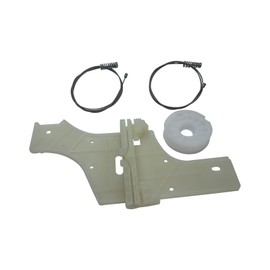 ESC Auto Parts EWR1159 Window Regulator Repair Kit Front Left Door 9221GY Compatible with Peugeot 508 2010–On 508 M1 MK2 SW MK1 SW MK2