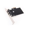 OSALADI Pcie to Expansion Card with Ports Pin Pin for
