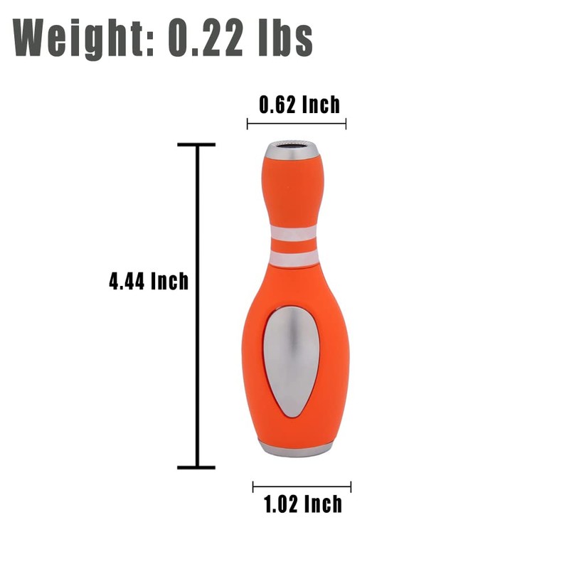 WEQTETJU Torch Lighter, Cool, Unique Bowling Ball Lighter, Adjustable, Refillable,