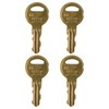 4 llaves de puerta King para puerta de teléfono, sistema