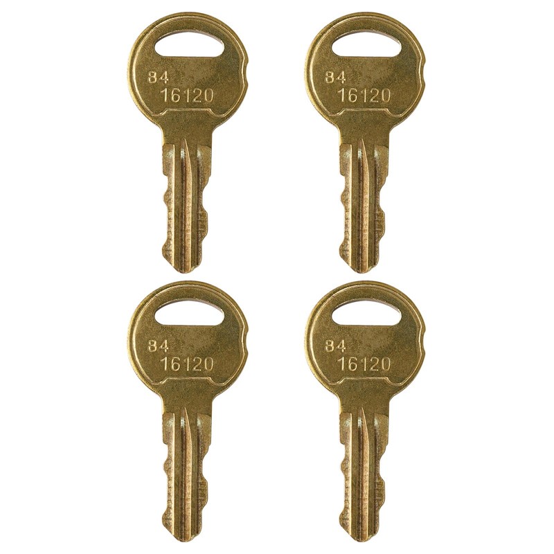4 llaves de puerta King para puerta de teléfono, sistema