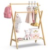 Kids Clothing Rack, Small Clothes Rack for Toddler Pets, Kids