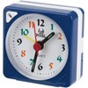 Reloj Despertador Analógico Pequeño Azul Fdit