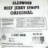 Glenwood Beef Jerky Tender Beef Jerky - Beef Jerky Strips