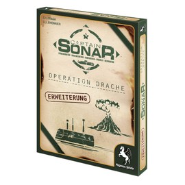 Pegasus Spiele 57014G - Captain Sonar: Operation Dragon (2nd Expansion)