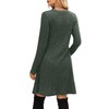 Sweater Dress Long Sleeve Dress for Women Fall Dresses for