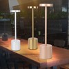 3 Colors I Shape Table Lamp Stepless Dimming LED Eye