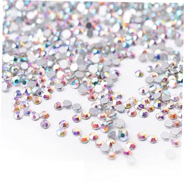 Ipetboom Flatback Gems Rhinestone Nail Art Accessories for DIY Jewelry Craft Embellishments Gemstone Decorative for Scrapbooking Cell Phones Christmas Ornaments