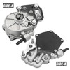 LIDSCURA 12662789 Brake Vacuum Pump with Gasket, Replacement for Chevy