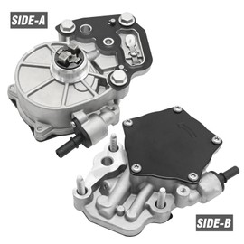 LIDSCURA 12662789 Brake Vacuum Pump with Gasket, Replacement for Chevy Cruze Malibu Spark, Replacement for GMC Terrain, Replacement for Buick Encore, Replaces 12678247, 12673203