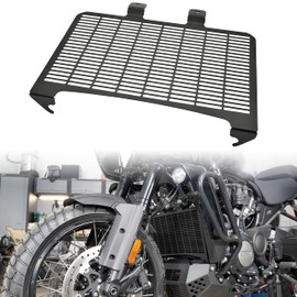 VEISUTOR Radiator Cover Grille Guard for Pan America 1250, Black Aluminum Radiator Cover Engine Protection Mesh Tank Net for Harley Pan America 1250 ADV 1250S Specia 2020-2024 Accessories