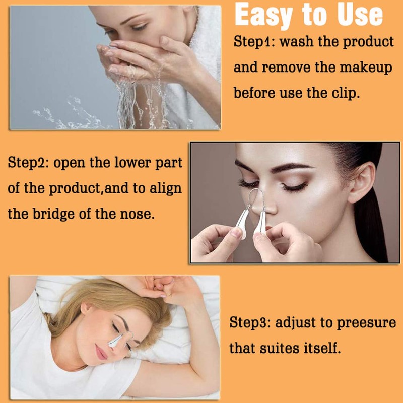 AMIJEAL Nose Shaper Clip - Up Lifting Clip, Pain-Free Soft