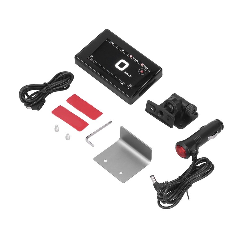 Universal Car HUD Display Multi Function Speed Fuel Warning Windshield