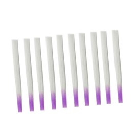 Baluue 100pcs Fiberglass Nail Tips for Uv Gel Extensions Easy Application Manicure Fibers Durable Nail Extension Tools for Salon Home Use