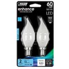 Feit Electric Bulb LED FLM FRS 5.5W2PK