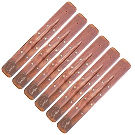 Incense Sticks Holder or Incense Burner Ash Catcher pack of 6 by SAMASIA