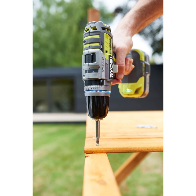 Ryobi RAK32DDMIX Mixed Drilling and Screwdriving Bit Set (32 Piece)