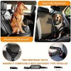 Dog Seatbelt 2 in 1, Adjustable Safety Dog Seat Car