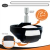 EPIEZA Tire Kit + Central Wheel + Brushes + Rollers