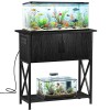SEGAWE 29Gal Metal Frame Aquarium Stand Fish Tank Turtle Tank