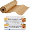 SMARTAKE Parchment Paper Roll for Baking, 2-Pack of 13 in