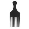 3 Púas Afro Pick Afro para el Cabello, Púas para