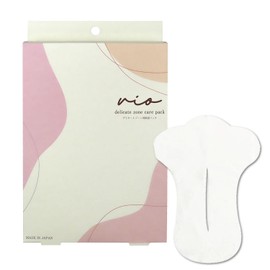 [Set of 5] VIO Sheet Mask, Moisturizing Pack for Delicate Zones, Wiwewo Feminine Care, Hair Removal, Blackheads, Itching, Moisturizing, Non-woven Sheets, Beauty Essence, Specially Designed Hyaluronic